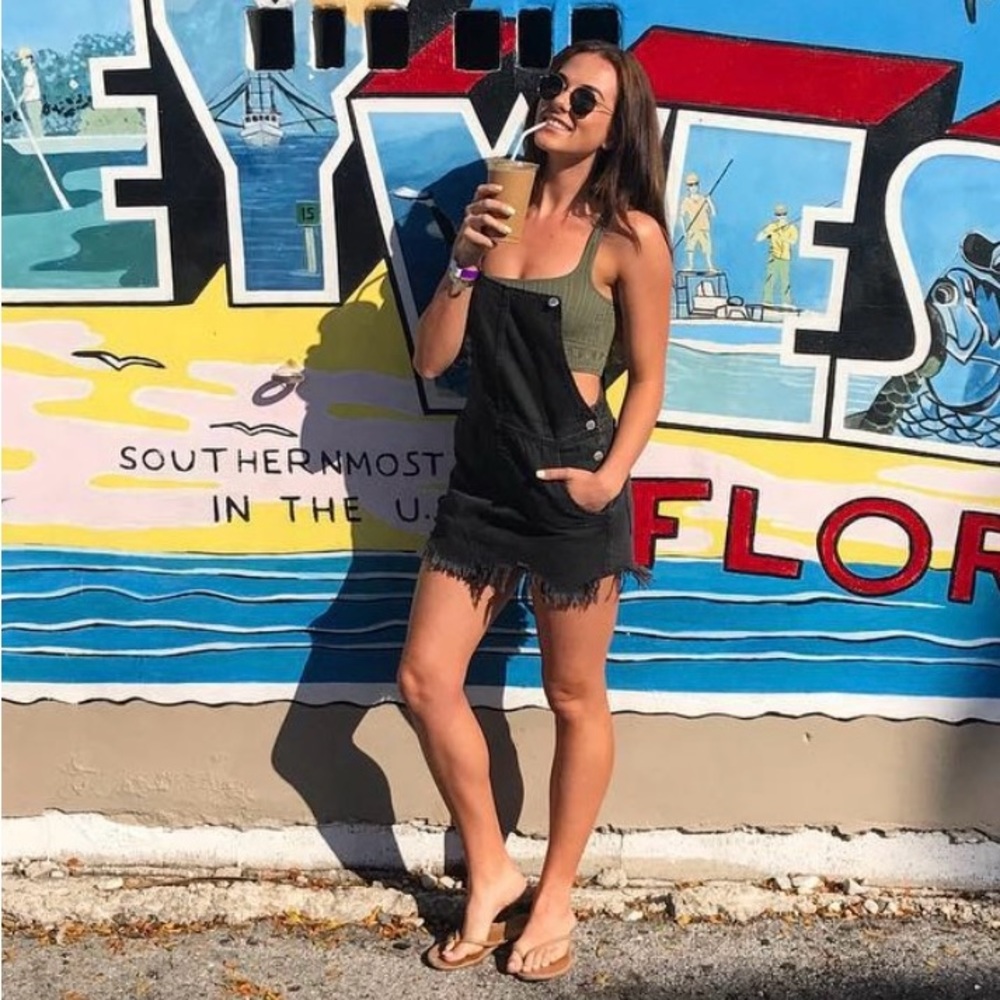 Free People Skirt Overalls